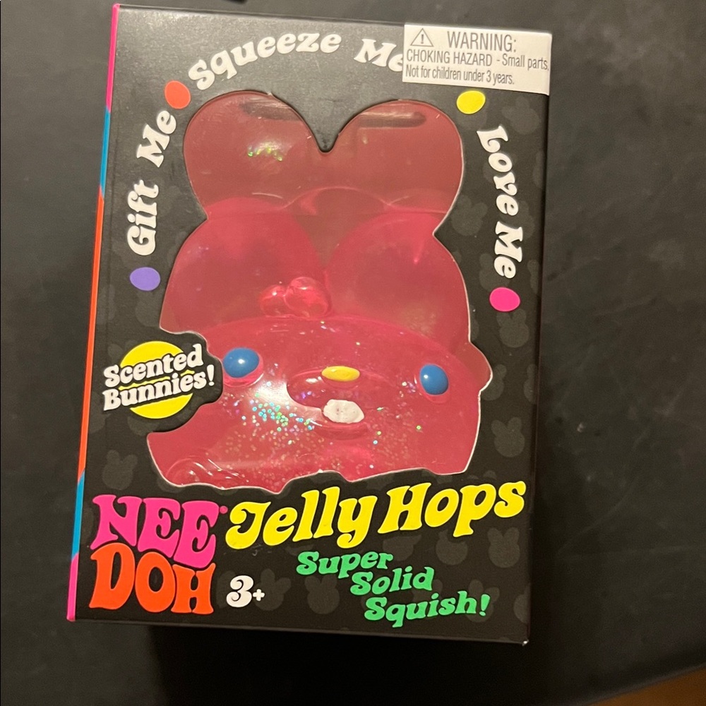 Jelly Hops Scented Bunny Toy - Pink